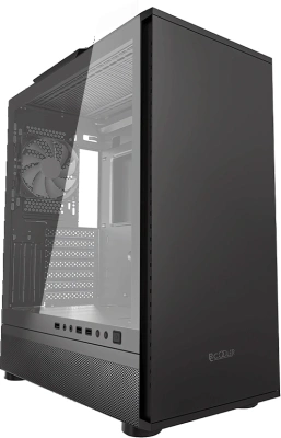 Корпус PcCooler IE200 черный без БП E-ATX 8x120mm 5x140mm 2xUSB2.0 1xUSB3.0 audio bott PSU