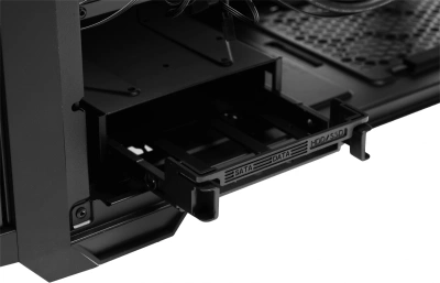 Корпус Zalman Z10 Duo черный без БП ATX 7x120mm 5x140mm audio bott PSU