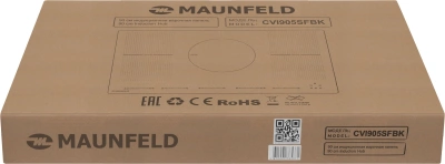 Индукционная варочная поверхность Maunfeld CVI905SFBK черный
