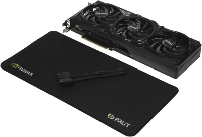 Видеокарта Palit PCI-E 5.0 PA-RTX5070 GAMINGPRO-S OC NVIDIA GeForce RTX 5070 12Gb 192bit GDDR7 2325/28000 HDMIx1 DPx3 HDCP Ret