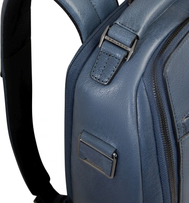 Рюкзак мужской Piquadro Solm CA7020S141/AV серо-голубой натур.кожа