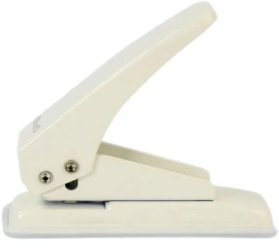 Дырокол Kw-Trio 09190WHITE макс.:20лист. металл белый отв.:1