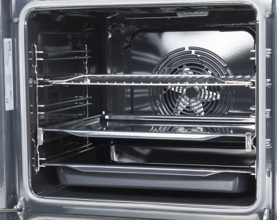 Духовой шкаф Электрический Gorenje BOSB6737E06X нержавеющая сталь/черный