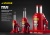 Домкрат Stayer Red Force 43160-2_z01 бутылочный гидравлический красный