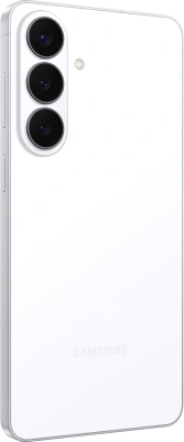 Смартфон Samsung SM-S947B Galaxy S26+ 512Gb 12Gb белый моноблок 3G 4G 2Sim 6.7" 1440x3120 Android 16 50Mpix 802.11 a/b/g/n/ac/ax/be NFC GPS GSM900/1800 GSM1900 Protect