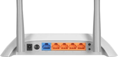Роутер беспроводной TP-Link TL-WR842N N300 10/100BASE-TX/4G ready белый