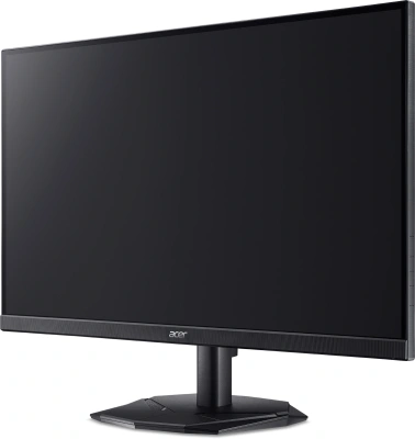 Монитор Acer 23.8" Nitro KG241YX1bmiipx черный IPS LED 0.5ms 16:9 HDMI M/M матовая 250cd 170гр/160гр 1920x1080 200Hz FreeSync Premium DP FHD 3.2кг