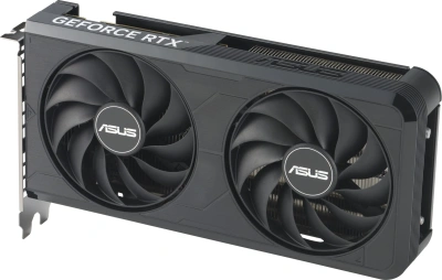 Видеокарта Asus PCI-E 5.0 DUAL-RTX5060TI-O16G-EVO NVIDIA GeForce RTX 5060TI 16Gb 128bit GDDR7 2602/28000 HDMIx1 DPx3 HDCP Bulk