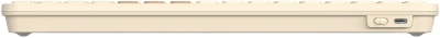 Клавиатура A4Tech FBK36C AS бежевый USB беспроводная BT/Radio slim Multimedia