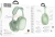 Гарнитура мониторные Hoco W55 1.2м зеленый беспроводные bluetooth оголовье (32706) Гарнитура мониторные Hoco W55 1.2м зеленый беспроводные bluetooth оголовье (32706)