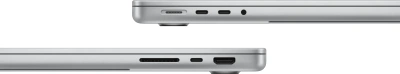 Ноутбук Apple MacBook Pro A3426 M5 Pro 15 core 24Gb SSD1Tb/16 core GPU 14.2" Liquid Retina XDR (3024x1964) macOS silver WiFi BT Cam (MGDN4HN/A)