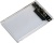 Внешний корпус для HDD/SSD AgeStar 3UB2P4C SATA III USB3.0 пластик прозрачный 2.5" Внешний корпус для HDD/SSD AgeStar 3UB2P4C SATA III USB3.0 пластик прозрачный 2.5"