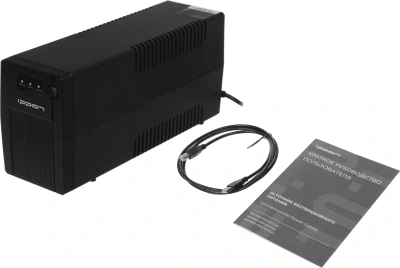 Источник бесперебойного питания Ippon Back Basic 650S New Euro 360Вт 650ВА черный