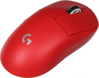 Мышь Logitech G PRO X SUPERLIGHT 2 SE красный оптическая 44000dpi беспров. USB-C 4but (910-007474)