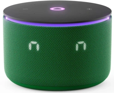 Умная колонка Yandex Станция Мини 3 Про Алиса зеленый 18W 1.0 BT/Wi-Fi (YNDX-00059GRN)