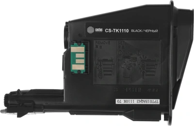 Картридж лазерный Cactus CS-TK1110 TK-1110 черный (2500стр.) для Kyocera FS 1020MFP/1040/1120MFP