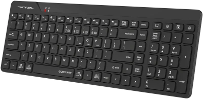 Клавиатура A4Tech FBK23 AS черный USB беспроводная BT/Radio
