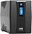 Источник бесперебойного питания ITK Electra EET-0600VA-1-001 360Вт 600ВА черный