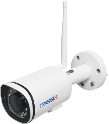 Камера видеонаблюдения IP Trassir TR-D2121IR3W Wi-Fi 3.6-3.6мм цв. корп.:белый (TR-D2121IR3W (3.6 MM))