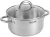 Кастрюля Rondell Point RDS-1311 2.8л. d=20см (с крышкой) стальной Кастрюля Rondell Point RDS-1311 2.8л. d=20см (с крышкой) стальной