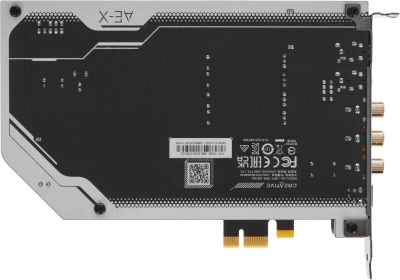 Звуковая карта Creative PCI-E Sound Blaster AE-X (ESS ES9039Q2M) 2.0 Ret