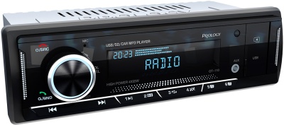Автомагнитола Prology GT-110 1DIN 4x55Вт v4.2 (PRGT110)