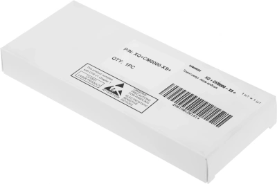 Адаптер MikroTik XQ+CM0000-XS+ 0.01м серый QSFP28-SFP28