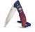 Нож перочинный Victorinox Evoke Alox (0.9415.D221) 136мм 5функц. синий/красный подар.коробка в комплекте: паракорд Нож перочинный Victorinox Evoke Alox (0.9415.D221) 136мм 5функц. синий/красный подар.коробка в комплекте: паракорд