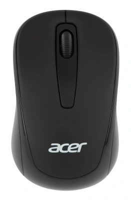 Мышь Acer OMR133 черный оптическая 1000dpi беспров. USB для ноутбука 3but (ZL.MCEEE.01G)