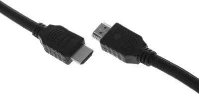 Кабель аудио-видео Cactus CS-HDMI.2-3 HDMI (m)/HDMI (m) 3м. позолоч.конт. черный