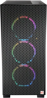 ПК IRU Tactio 510B7GP TWR i7 14700F (2.1) 32Gb SSD1Tb RTX5070 12Gb FreeDOS GbitEth 750W черный (RUS) (2146243)