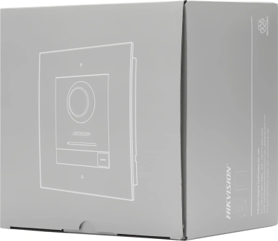 Видеопанель Hikvision DS-KD8003-IME1(B)/Flush цвет панели: черный