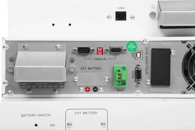 Источник бесперебойного питания Ippon Na+ RTA 6K 6000Вт 6000ВА белый