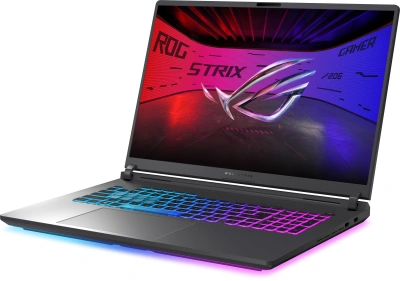 Ноутбук Asus ROG Strix G18 G815JMR-S9063 Core i9 14900HX 16Gb SSD1Tb NVIDIA GeForce RTX 5060 8Gb 18" IPS WQXGA (2560x1600) без ОС grey WiFi BT Cam (90NR0LE1-M00360)