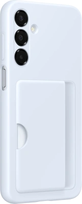 Чехол (клип-кейс) Samsung для Samsung Galaxy A16 Card Slot Case A16 голубой (EF-OA166TLEGRU)