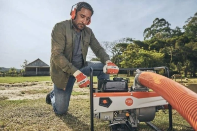 Мотопомпа Stihl WP 900 1567л/мин для чист.воды (100056152784)