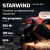 Углошлифовальная машина Starwind AG125E-850 850Вт 11000об/мин рез.шпин.:M14 d=125мм Углошлифовальная машина Starwind AG125E-850 850Вт 11000об/мин рез.шпин.:M14 d=125мм