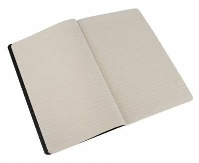 Блокнот Moleskine CAHIER JOURNAL QP316 Large 130х210мм обложка картон 80стр. линейка черный (3шт)