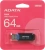 Флеш Диск A-Data 64Gb Classic C906 AC906-64G-RBK USB2.0 черный