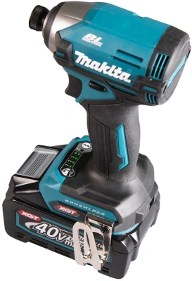 Шуруповерт Makita TD003GA201 аккум. патрон:шестигр.1/4" (кейс в комплекте)
