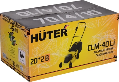 Газонокосилка роторная Huter CLM-40 Li (70/4/10)