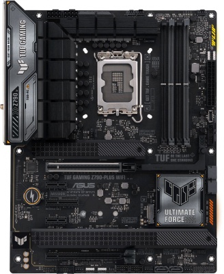 Материнская плата Asus TUF GAMING Z790-PLUS WIFI Soc-1700 Intel Z790 4xDDR5 ATX AC`97 8ch(7.1) 2.5Gg RAID+HDMI+DP
