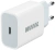 Сетевое зар./устр. Wiiix UNN-4-1-01-PD 20W 3A (PD) USB Type-C белый