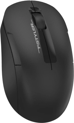 Мышь A4Tech Fstyler FG15CS Air2 черный оптическая 1200dpi silent беспров. USB для ноутбука 3but (FG15CS AIR2 BLACK)