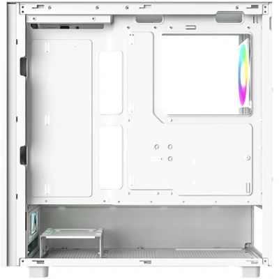 Корпус ID-Cooling Ware 510 белый без БП ATX 7x120mm 5x140mm 1xUSB2.0 1xUSB3.0 audio bott PSU