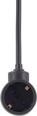 Сетевой удлинитель Buro BU-PDS5.5/B 5м (5 розеток) черный (пакет ПЭ)