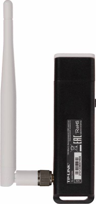 Сетевой адаптер Wi-Fi TP-Link TL-WN722N N150 USB 2.0 (ант.внеш.съем) 1ант.