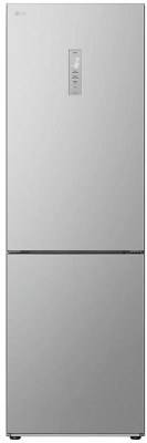 Холодильник LG GC-B459ANMW 2-хкамерн. серебристый инвертер