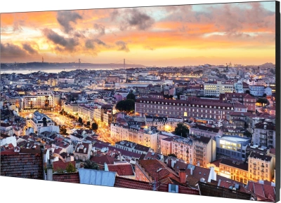 Панель Samsung 55" VH55C-E черный IPS 8ms 16:9 DVI HDMI матовая 1000:1 700cd 178гр/178гр 1920x1080 VGA DP FHD USB 19.5кг