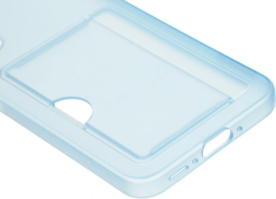 Чехол (клип-кейс) Samsung для Samsung Galaxy A26 Card Slot Case A26 голубой (EF-OA266TLEGRU)